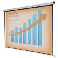 Nobo Wandmontierbare Beamer-Leinwand 1902393 200 x 151,3cm