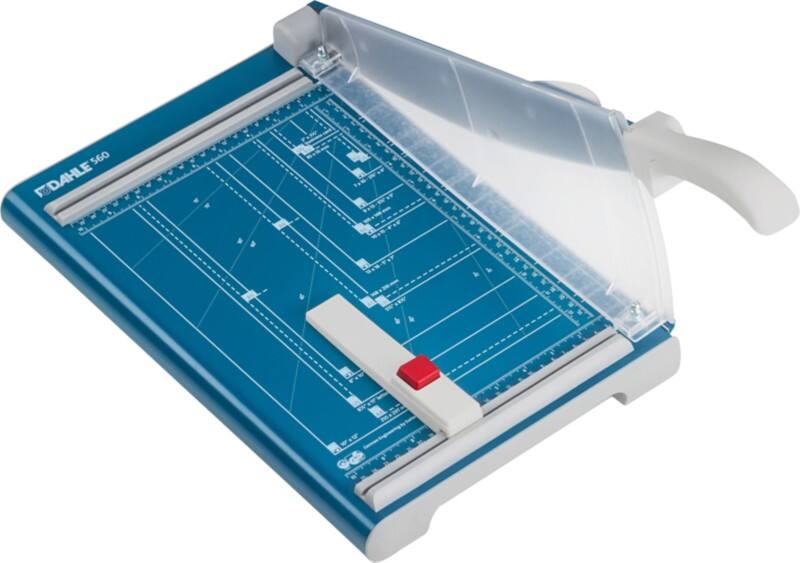 Massicot Dahle A4 340 mm Bleu 25 Feuilles