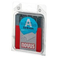 Agrafes Novus Novus Fastening 53/8 042-0413 Acier Argenté 2 000 Agrafes