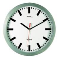 Horloge murale TechnoLine WT 7800 30 x 4 cm Argenté