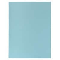 Exacompta Forever Aktendeckel DIN A4 Blau Manila Recycelt 100% 170 g/m² 100 Stück