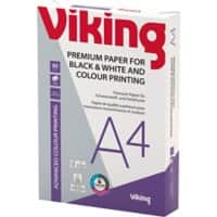Viking Colour Print Kopier-/ Druckerpapier DIN A4 80 g/m² Weiss 500 Blatt