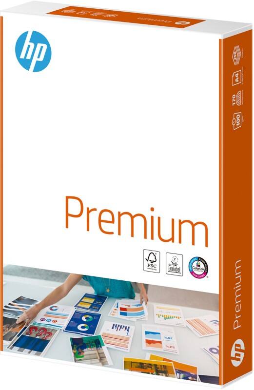 HP Premium A4 Druckerpapier 100 g/m² Matt Weiss 250 Blatt