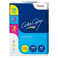 Color Copy Mondi Farbkopien Premium Kopier-/ Druckerpapier A3 ColorLok 100 g/m² Weiss 500 Blatt