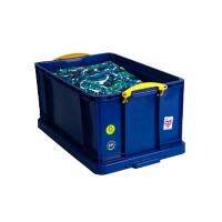 Really Useful Box Aufbewahrungsbox 64BCB 64 L Blau Polypropylen 44 x 71 x 31 cm