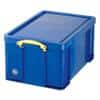 Boîte de rangement Really Useful Box 64BCB 64 l Bleu Polypropylène 44 x 71 x 31 cm
