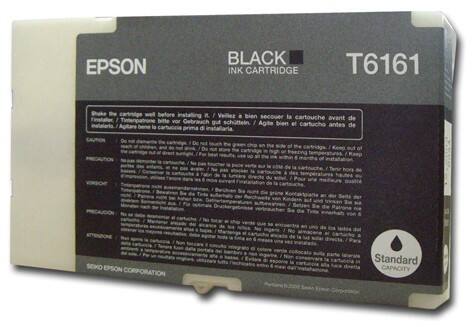 Cartouche jet d'encre Epson T6161 D'origine C13T616100 Noir