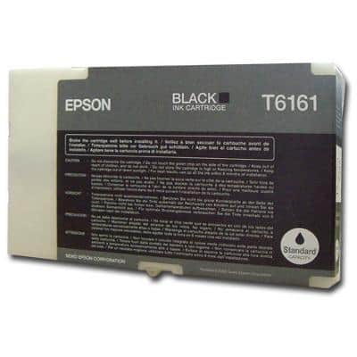 Epson T6161 Original Tintenpatrone C13T616100 Schwarz
