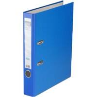 ELBA Rado Star Brilliant Ordner DIN A4 50 mm Blau 2 Ringe Rado Star Karton, PP (Polypropylen) Matt