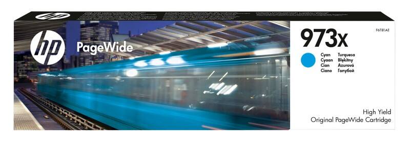 HP 973X Original Tintenpatrone F6T81AE Cyan