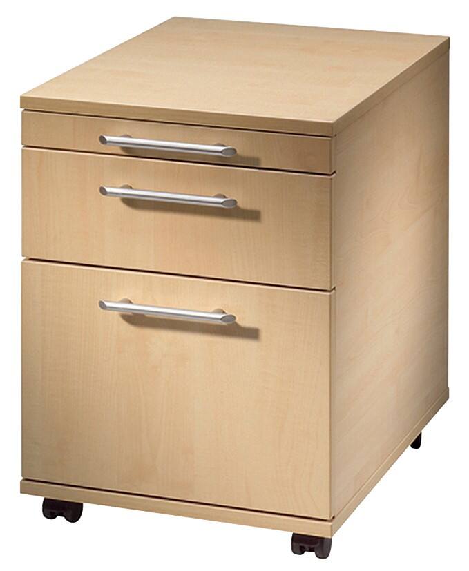 Caisson mobile Hammerbacher Mobile 1 tiroir tiroirs 428 x 580 x 590 mm Érable