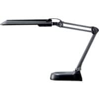 Lampe de bureau Hansa Ecostar Noir 11 W Fluorescent 80 mm x 705 mm