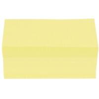 magnetoplan Moderationskarten Gelb 20 x 10 cm 250 Stück