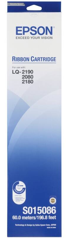 Epson S015086 Original Schwarz Farbband C13S015086