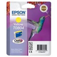 Cartouche jet d'encre Epson D'origine T0804 C13T08044011 Jaune