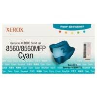 Bâtonnet d'encre solide Xerox D'origine 108R00723 Cyan 3 Unités