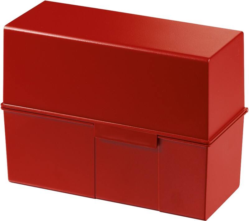 Boîte à fiches HAN 975-17 Rouge pour 300 cartes 22,8 x 10,2 x 17,1 cm