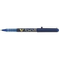 Pilot V-Ball Nicht einziehbar Tintenroller Blau 0.4 mm Mittel Kegelförmig