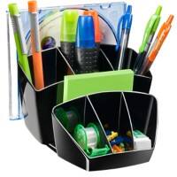 CEP Schreibtisch Organizer Pro Plastik Schwarz 15,8 x 14,3 x 9,3 cm