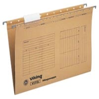 Dossiers suspendus Viking A4 Marron Manilla 25 Unités