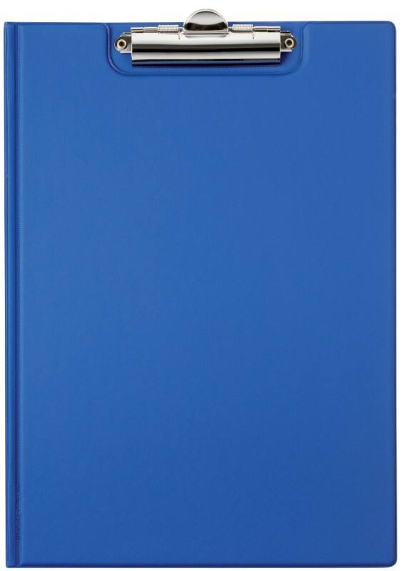 DURABLE Klemmbrettmappe 2357 Blau A4 23.5 x 1.55 x 33 cm PVC