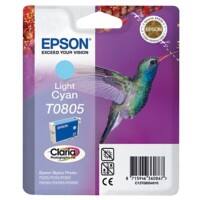 Cartouche jet d'encre Epson D'origine T0805 Cyan Clair C13T08054011