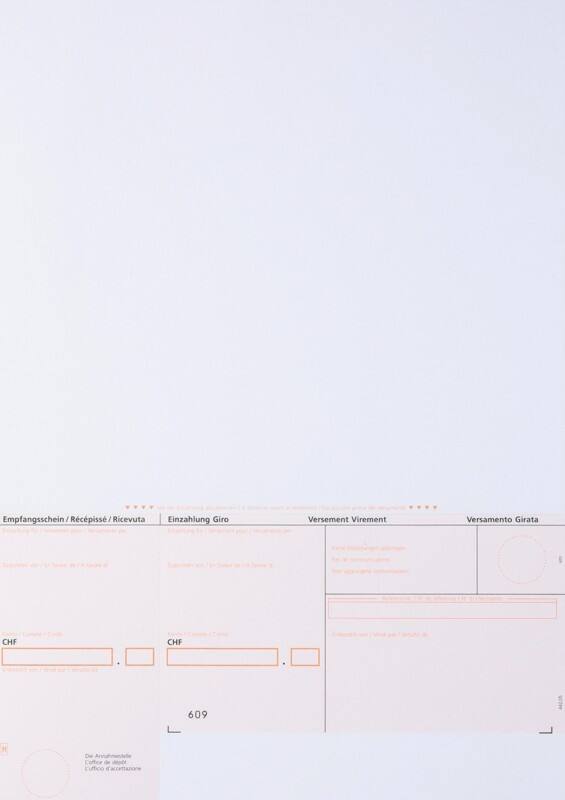 Simfacture Simplex BESR Orange 100 feuilles