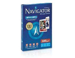 Navigator Office Card A4 Druckerpapier 160 g/m² Glatt Weiss 250 Blatt