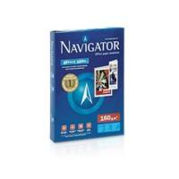 Navigator Office Card A4 Druckerpapier 160 g/m² Glatt Weiss 250 Blatt