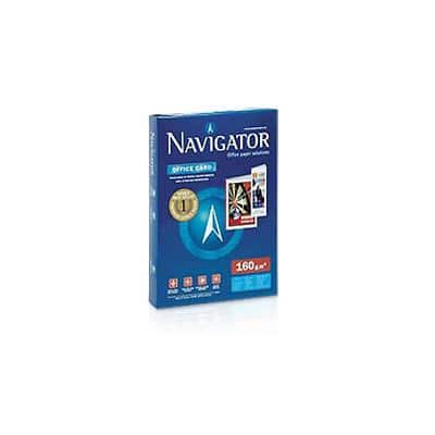 Navigator Office Card A4 Druckerpapier 160 g/m² Glatt Weiss 250 Blatt