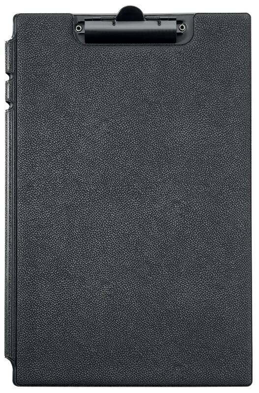 DURABLE Klemmbrettmappe 2332-01 Schwarz A4 26.3 x 38.5 x 38.5 cm Verstärkte Weichfolie