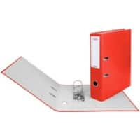 Classeur à levier Biella Dinocolor A4 70 mm Rouge 2 anneaux 10341745U Carton, PP (Polypropylène)