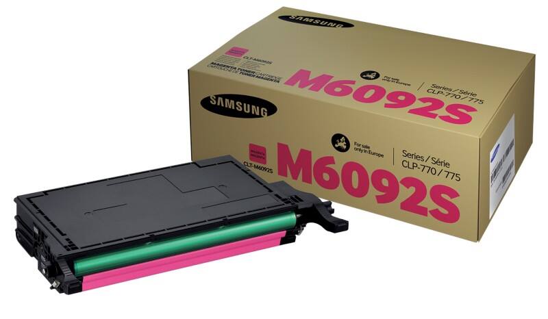Toner CLT-M6092S D'origine Samsung Magenta