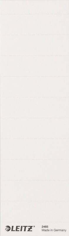 Étiquettes dossiers suspendus Leitz Carton Blanc 5 x 1,5 cm Alpha 100 Unités