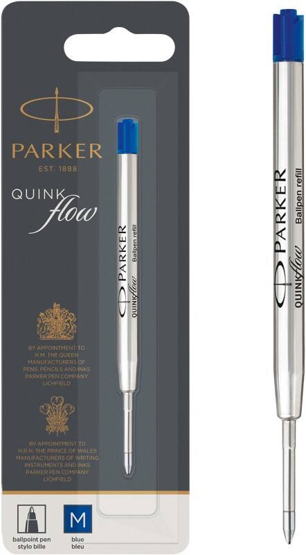 Parker Kugelschreibermine Quinkflow 0.7 mm Blau