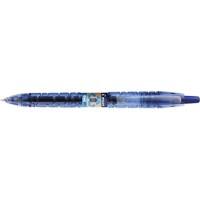 Pilot B2P Gel Einziehbar Gelschreiber Blau 0.4 mm Mittel Kegelförmig Nachfüllbar 89% Recycelt