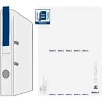 Biella DIN A4 40 mm Weiss 10 Blatt à 10 Etiketten