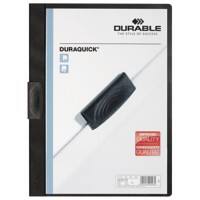 DURABLE Klemmmappe Duraquick® DIN A4 Schwarz