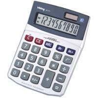 Calculatrice de bureau Viking AT-711 10 chiffres Argenté