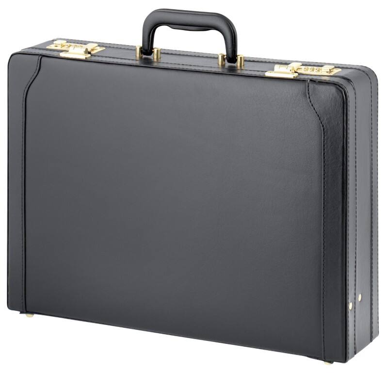 Attaché-case Monolith Similicuir Noir 2350
