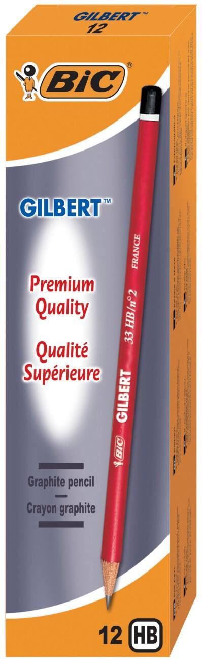 BIC Bleistift Gilbert HB 12 Stück