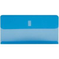 Manchons pour étiquettes Biella VetroMobil Bleu transparent Polyvinylchlorure 6 x 3 cm 25 Unités