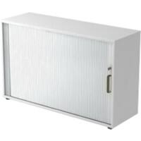 Hammerbacher Aktenschrank V1732S/W/S/SG Weiß 1.200 x 400 x 748 mm