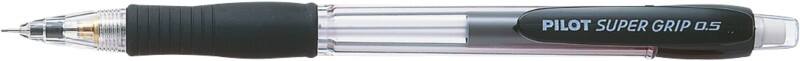 Pilot Super Grip Druckbleistift  -   HB Schwarz