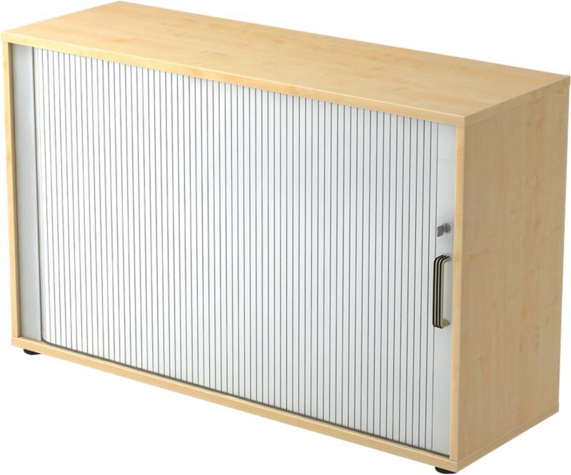 Hammerbacher Aktenschrank V1732S/3/S/SG Braun 1.200 x 400 x 748 mm