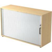 Hammerbacher Aktenschrank V1732S/3/S/SG Braun 1.200 x 400 x 748 mm