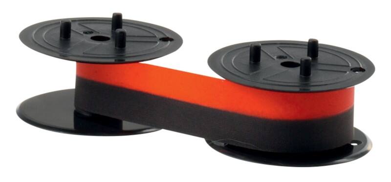 Ruban encreur calculatrice Ativa CR455 Noir, rouge