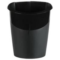 Poubelle CEP Ellypse OWA 15 L Noir Plastique, Polypropylène