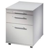 Caisson mobile Hammerbacher Mobile 1 tiroir tiroirs 428 x 580 x 590 mm Gris clair