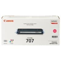 Canon 707 Original Tonerkartusche Magenta Magenta